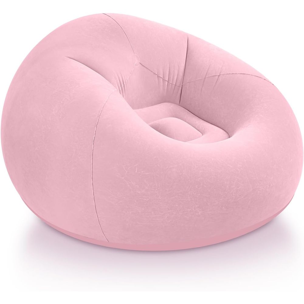 Aufblasbare Sitzsäcke, Rosa |  – Kids Outdoor Seating Bewertung und Preis