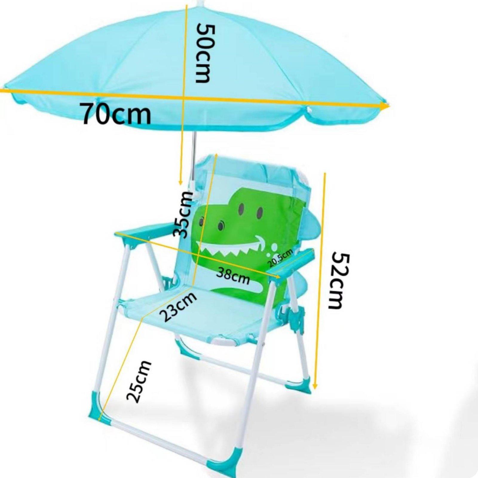 Kinder-Strandstuhl mit Sonnens – Kids Outdoor Chair Plastic Bewertung und Preis