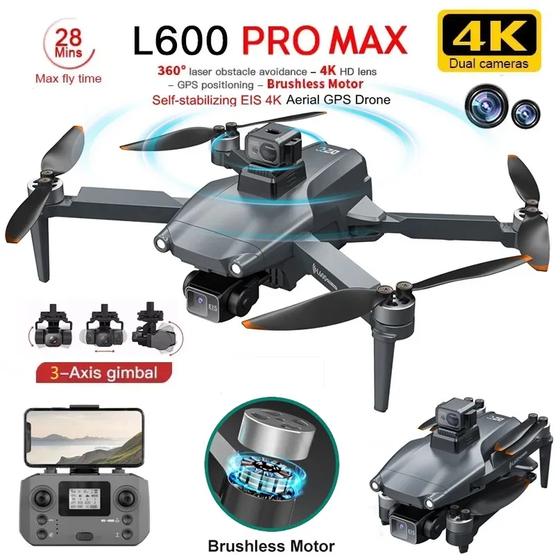 L600 PRO MAX GPS Drone Profess – Kids Outdoor Toy Storage Bewertung und Preis