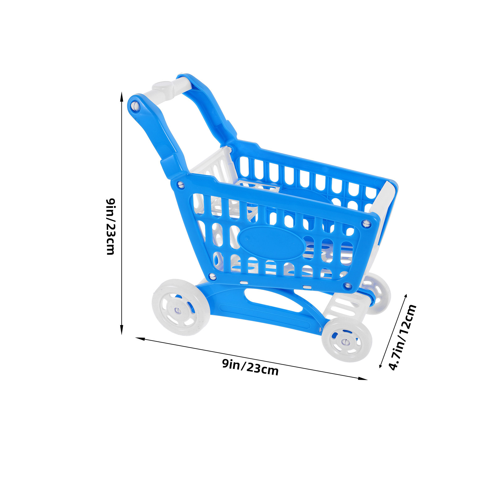 Mini Blauer Einkaufswagen Supe – Kids Indoor Outdoor Cart Bewertung und Preis