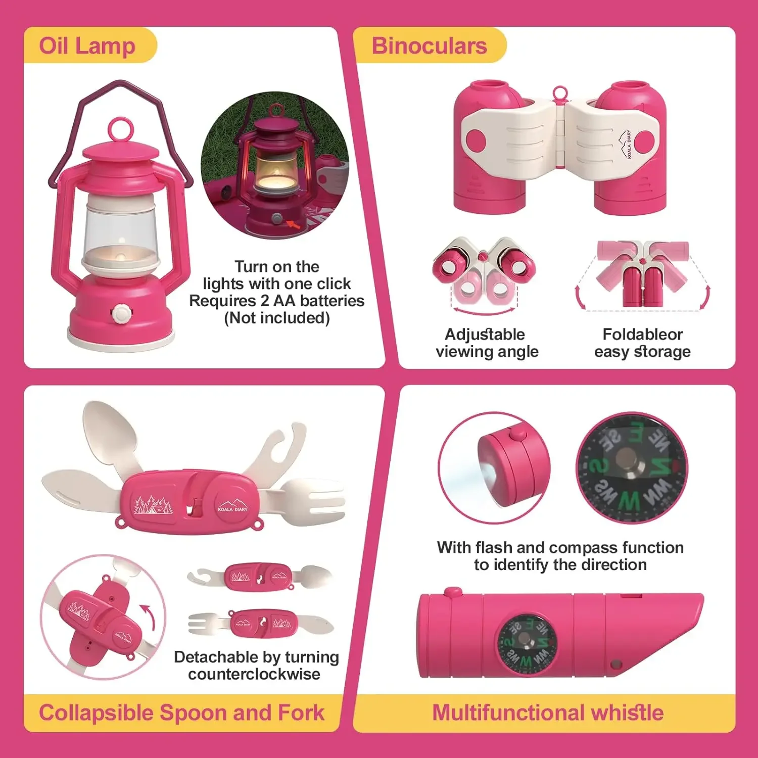 ‌ Outdoor-Spielzeugset zur Nat – Kids Outdoor Adventure Kit Bewertung und Preis
