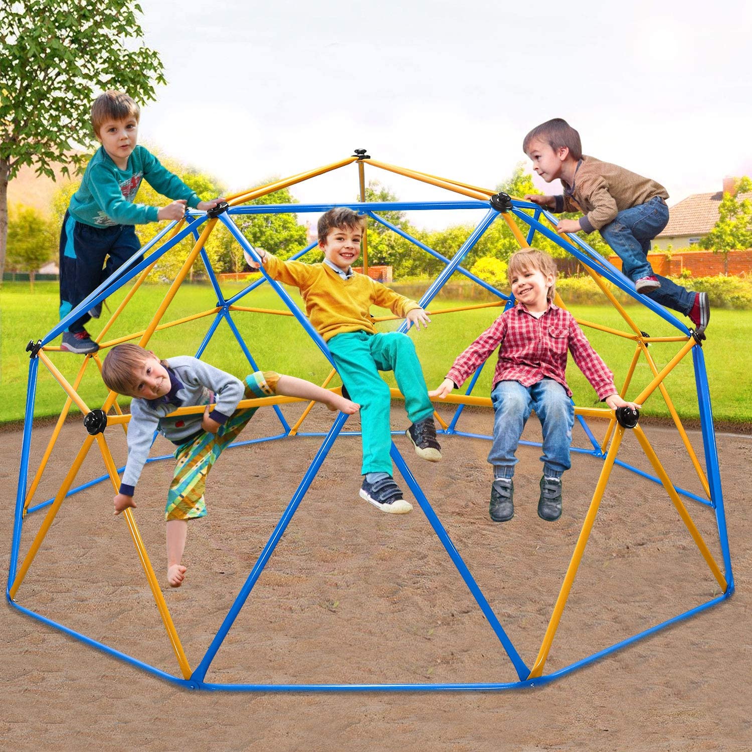 Outdoor-Spaß-Set für Kinder, 1 – Kids Outdoor Monkey Bar Set Bewertung und Preis
