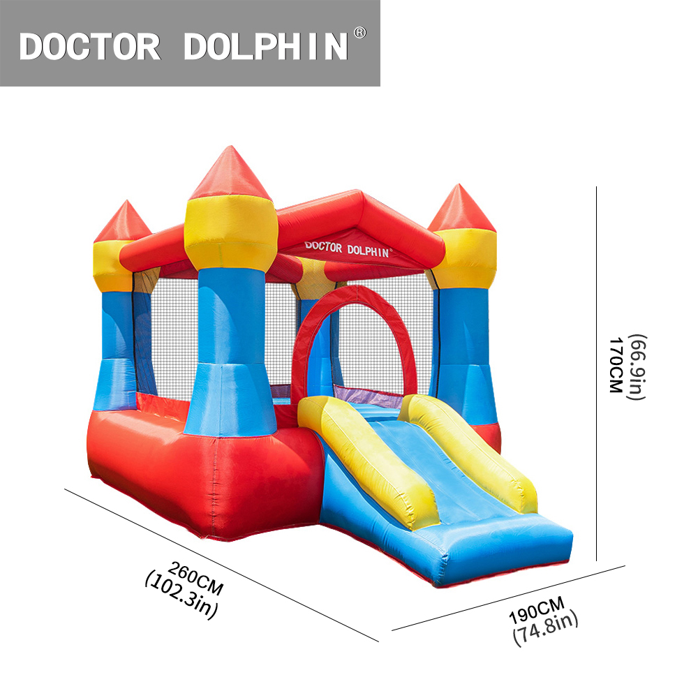 Maßgefertigte Aufblasbare Hüpf – Kids Outdoor Slide Bewertung und Preis