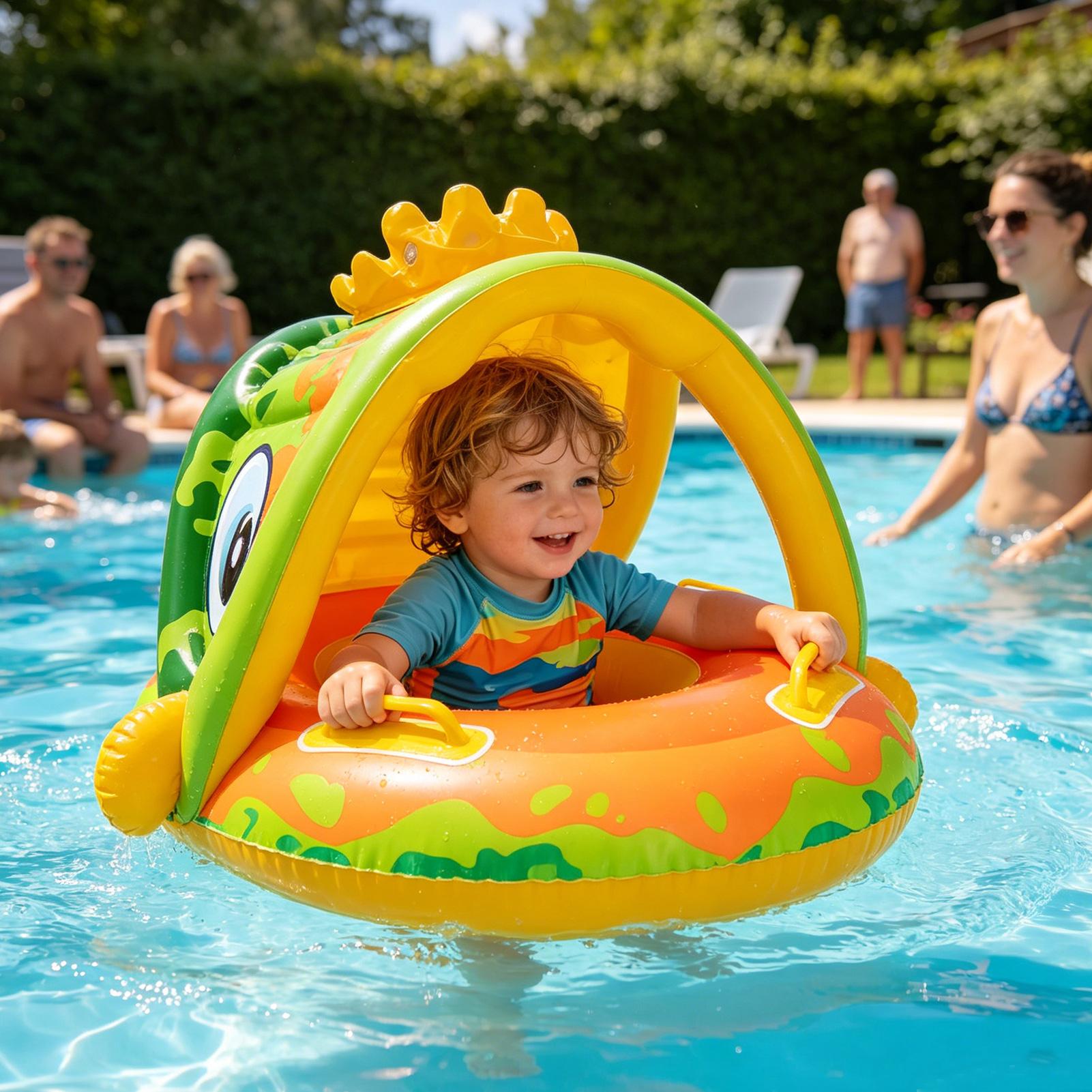 Aufblasbare Schwimmsessel für  – Kids Outdoor Seating Bewertung und Preis