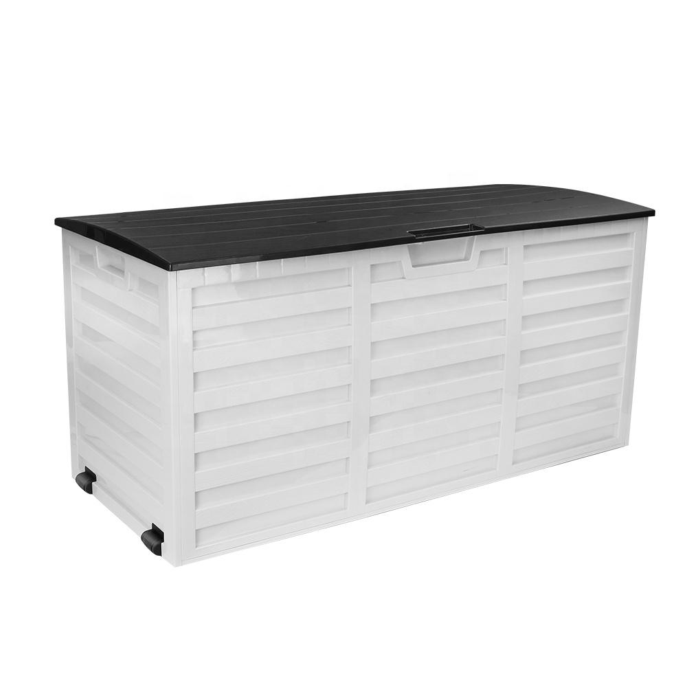 Outdoor-Garten-Aufbewahrungsbo – Kids Outdoor Toy Storage Bewertung und Preis