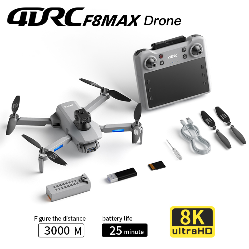F8 MAX GPS-Drohne, professione – Kids Outdoor Toy Storage Bewertung und Preis