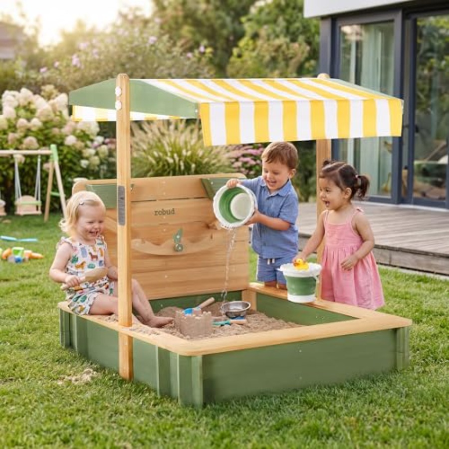 Outdoor-Sandkasten für Kinder: – Kids Outdoor Seating Bewertung und Preis