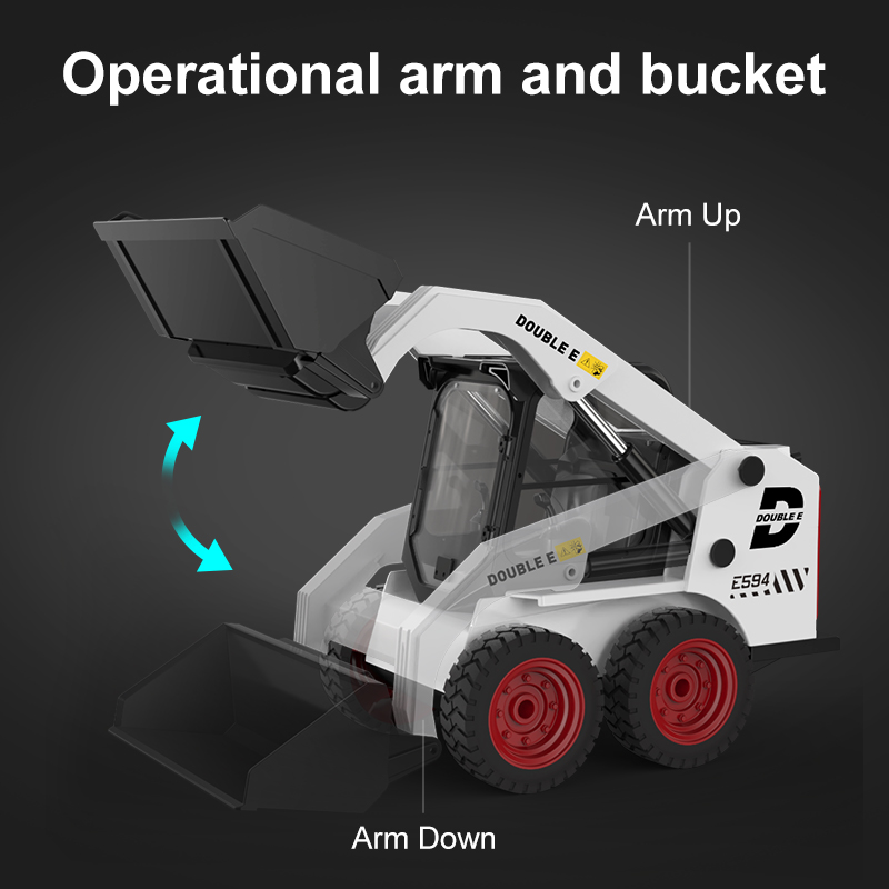 2025 Double E RC Truck Loader  – Kids Outdoor Excavator Bewertung und Preis