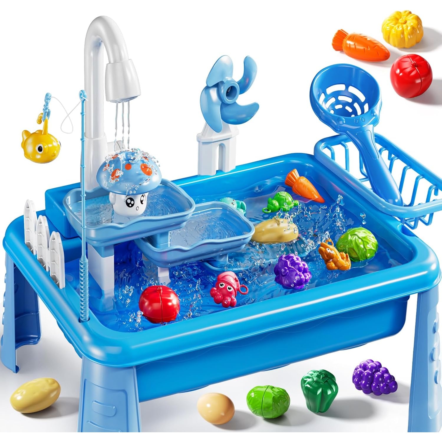 Wasserspiel-Spülbecken für Kin – Kids Outdoor Table Bewertung und Preis