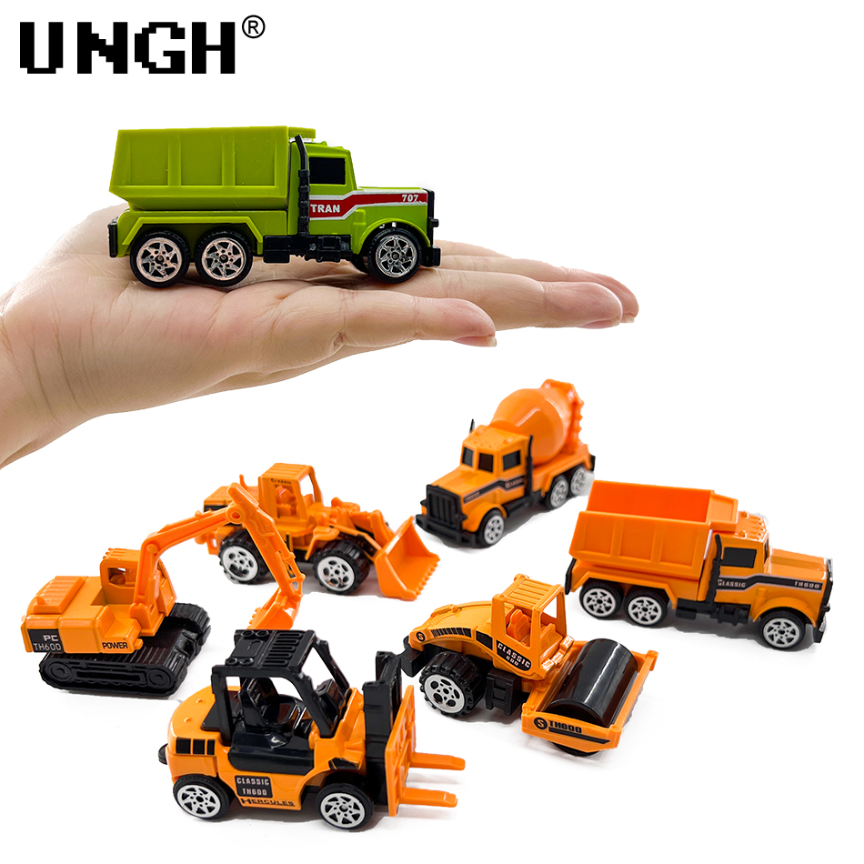 UNGH 6 Stück Legierung Diecast – Kids Outdoor Digger Bewertung und Preis