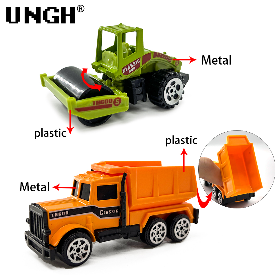 UNGH 6 Stück Legierung Diecast – Kids Outdoor Digger Bewertung und Preis
