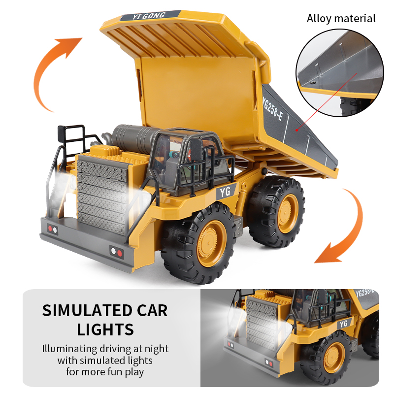 ZWN 2,4G Fernbedienung Bagger  – Kids Outdoor Excavator Bewertung und Preis