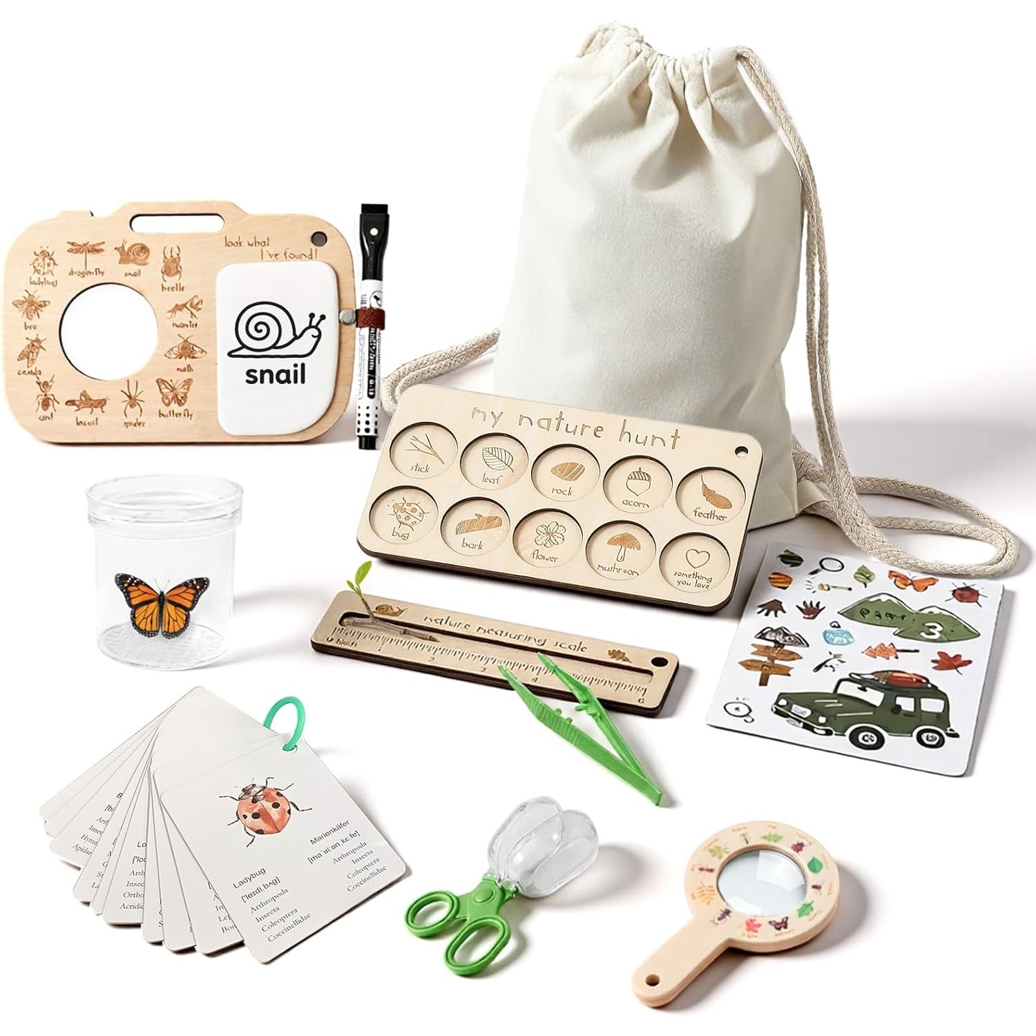 Insektenfänger-Set für Kinder  – Kids Outdoor Adventure Kit Bewertung und Preis