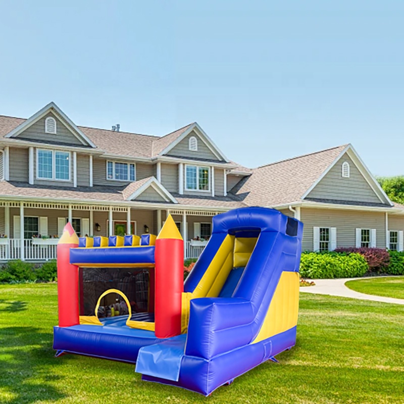 4m x 4m aufblasbares Hüpfhaus, – Kids Outdoor Slide Bewertung und Preis