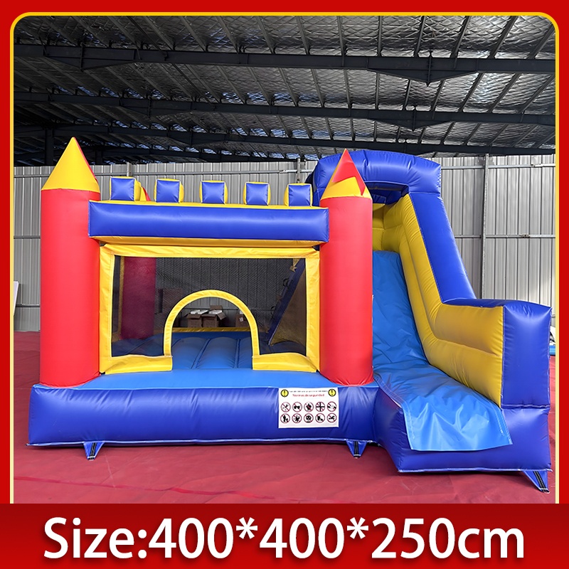 4m x 4m aufblasbares Hüpfhaus, – Kids Outdoor Slide Bewertung und Preis