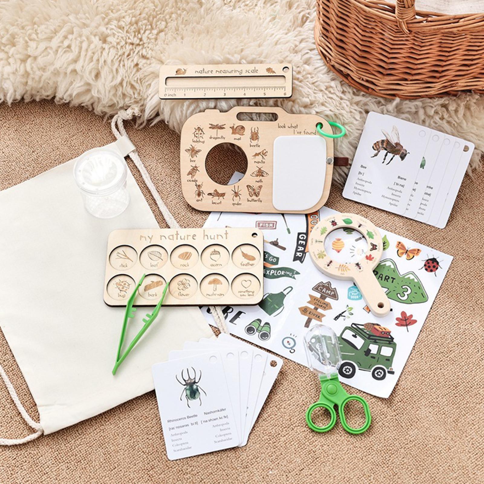 Naturerkundung Spielzeug Pflan – Kids Outdoor Adventure Kit Bewertung und Preis