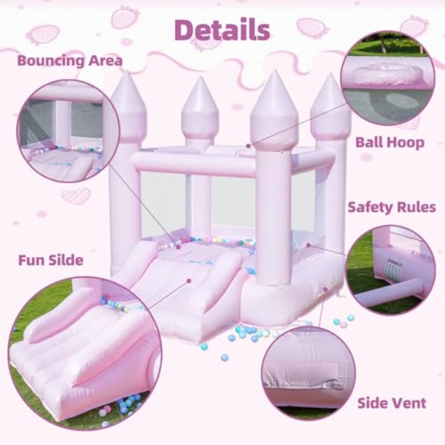 PVC-Hüpfburg für Kinder von 3- – Kids Outdoor Slide Bewertung und Preis