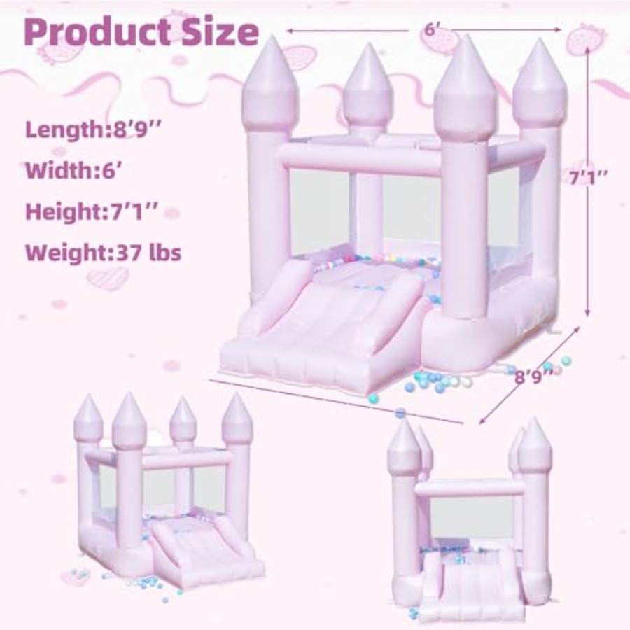 PVC-Hüpfburg für Kinder von 3- – Kids Outdoor Slide Bewertung und Preis