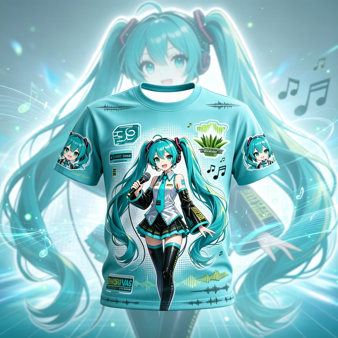 Hatsune Miku Anime-Muster, Som – Kids Outdoor Fort Bewertung und Preis