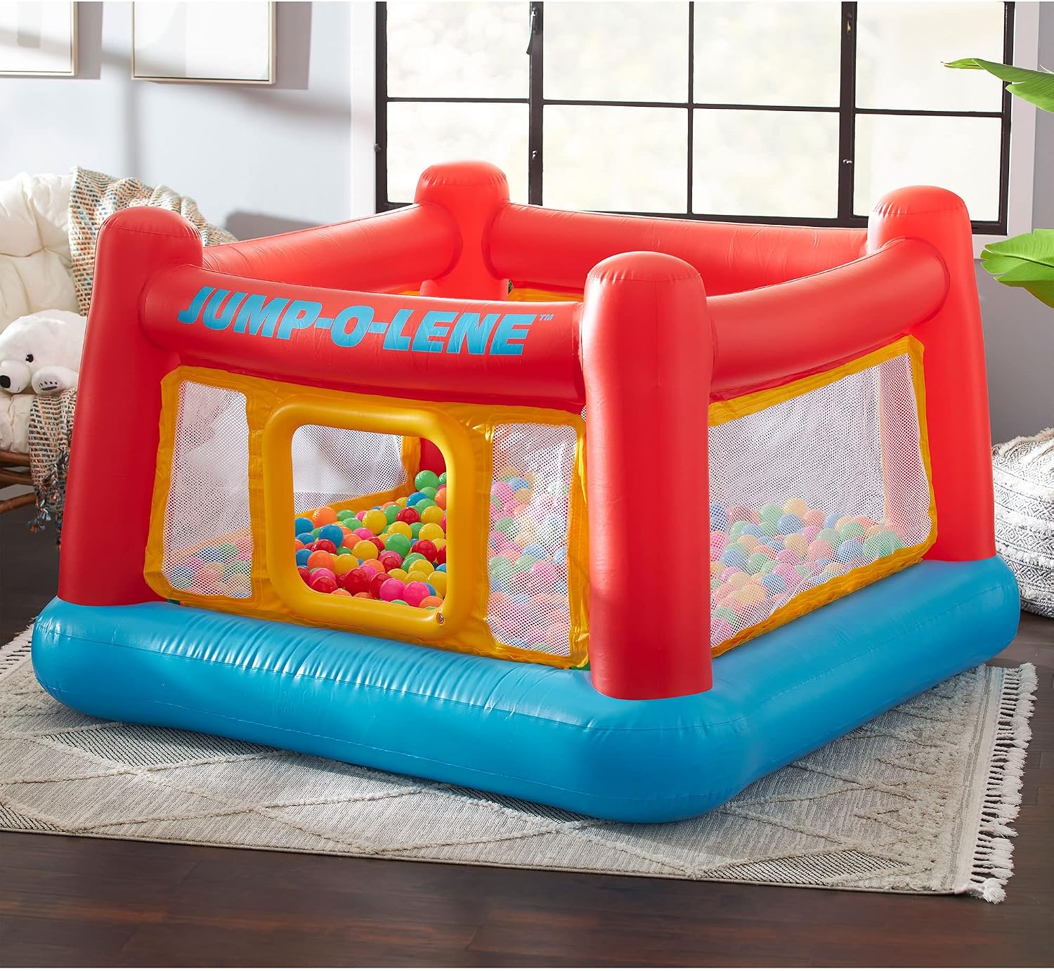 Aufblasbares Jump-O-Lene Hüpfb – Kids Outdoor Jumping Bewertung und Preis
