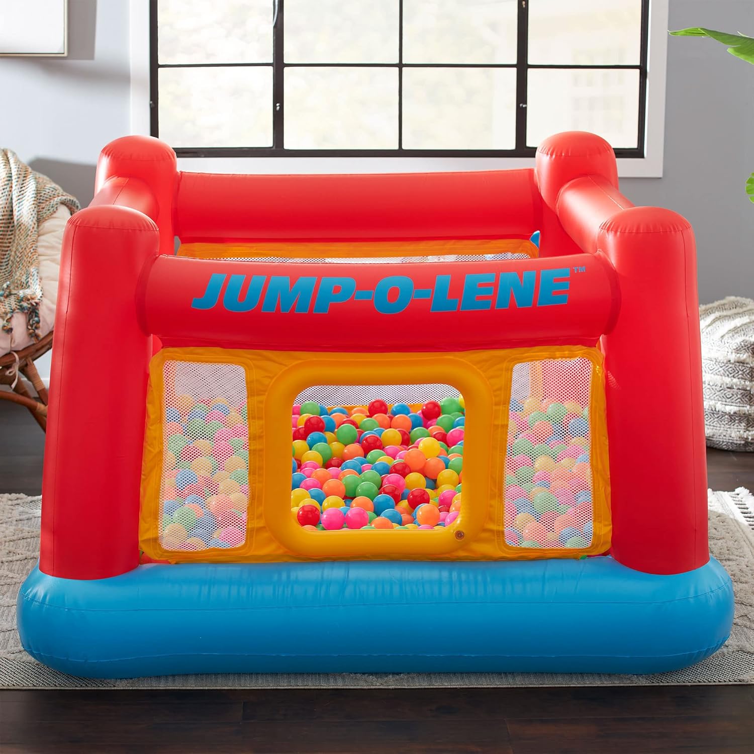 Aufblasbares Jump-O-Lene Hüpfb – Kids Outdoor Jumping Bewertung und Preis