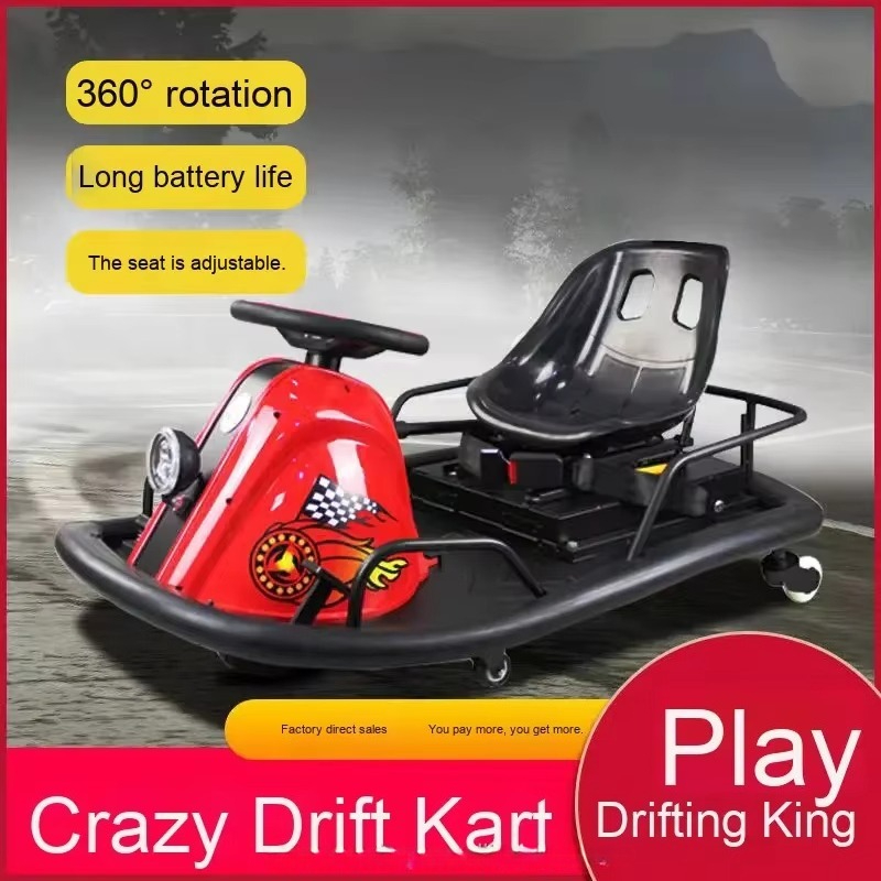 Elektrische Go-Karts für Kinde – Kids Indoor Outdoor Cart Bewertung und Preis