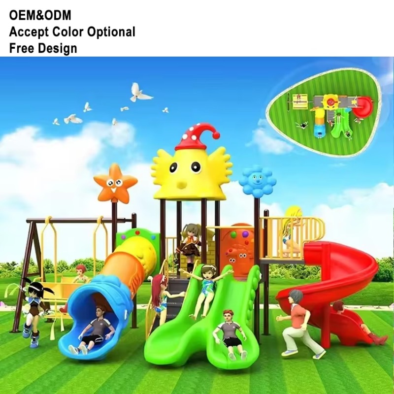 Spielplatz-Rutsche mit Schauke – Kids Outdoor Slide Bewertung und Preis