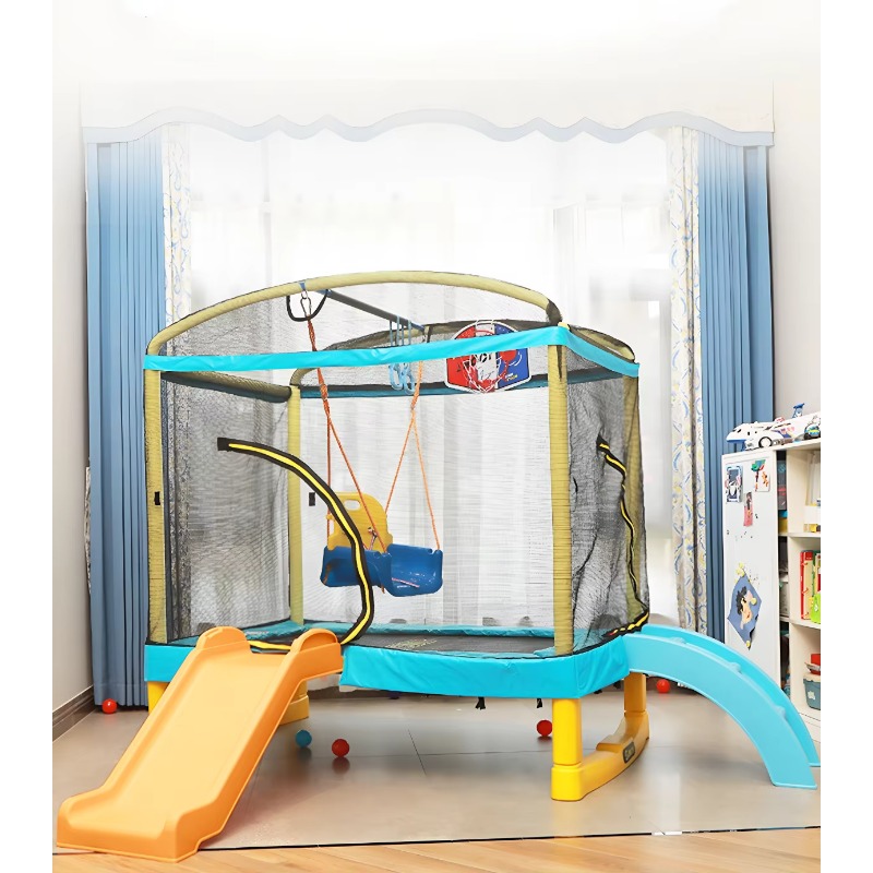 Großhandel Trampolin für Drauß – Kids Outdoor Slide Bewertung und Preis