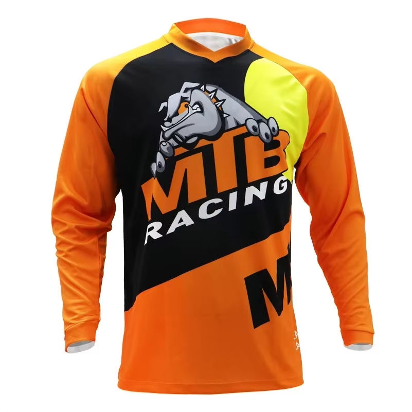 Langarm-MTB-Renntrikot, Famili – Kids Outdoor Fort Bewertung und Preis