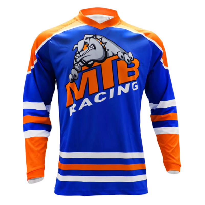 Langarm-MTB-Renntrikot, Famili – Kids Outdoor Fort Bewertung und Preis
