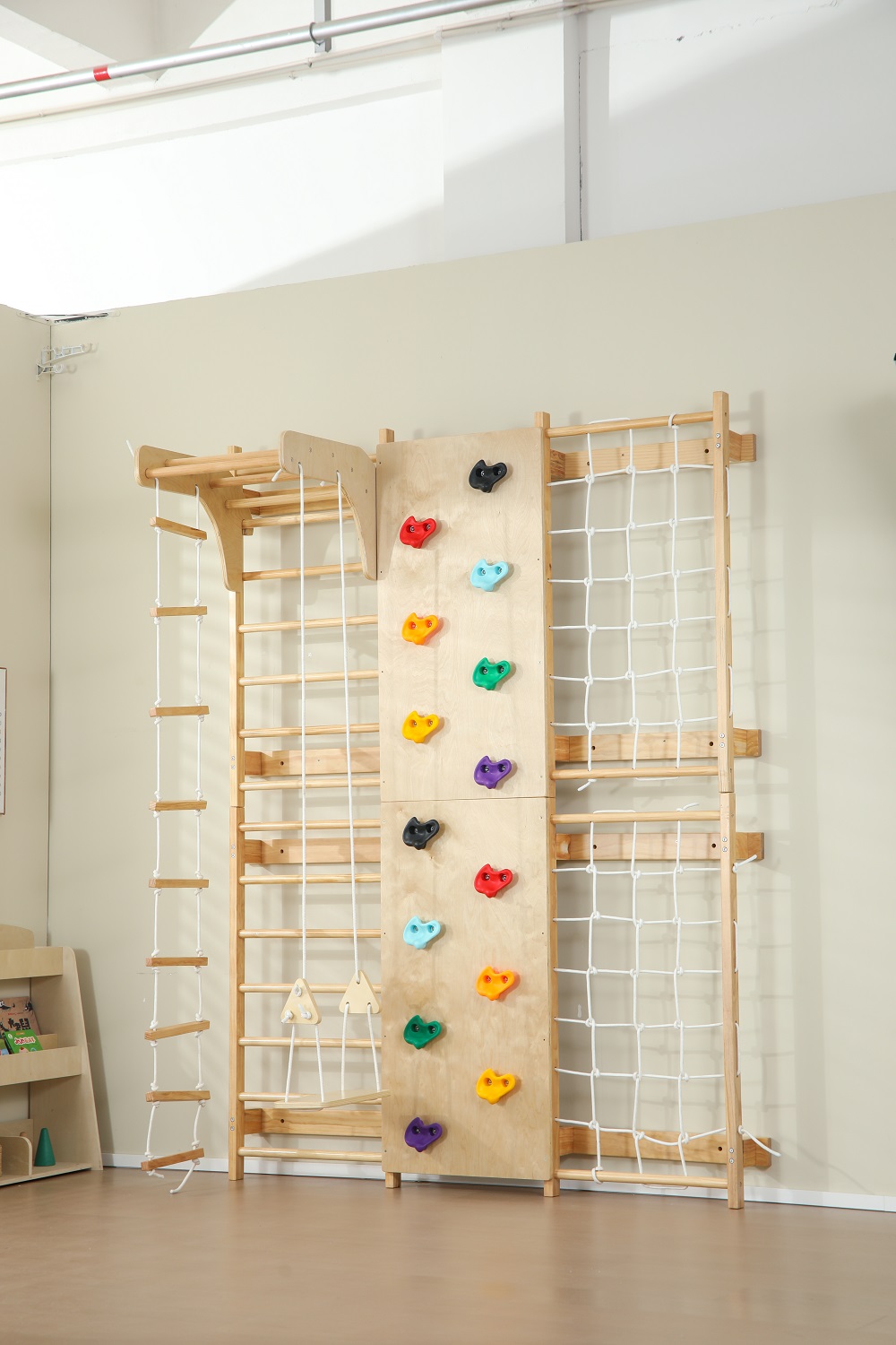 Auf Lager Indoor Monkey Bars K – Kids Outdoor Monkey Bar Set Bewertung und Preis