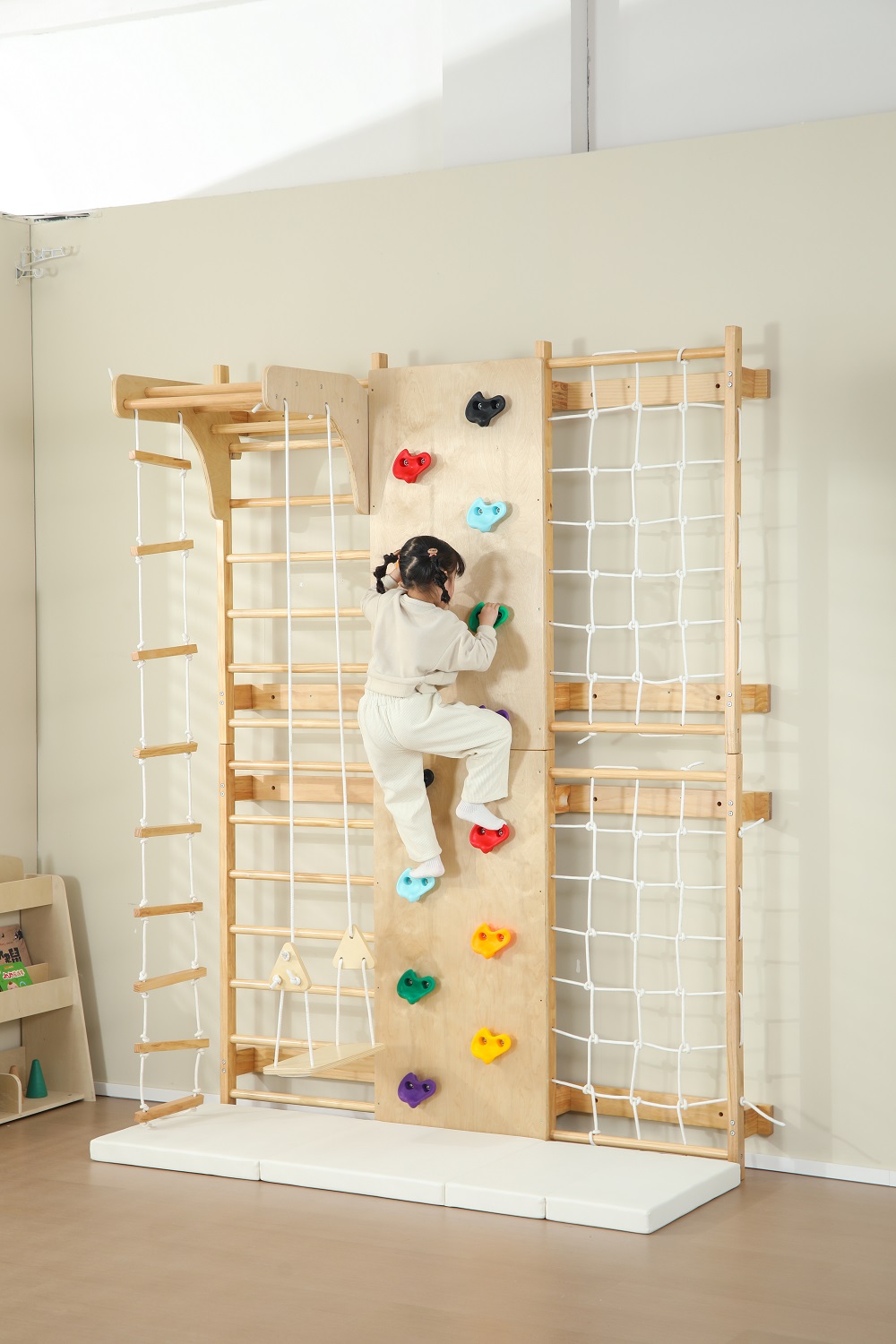 Auf Lager Indoor Monkey Bars K – Kids Outdoor Monkey Bar Set Bewertung und Preis